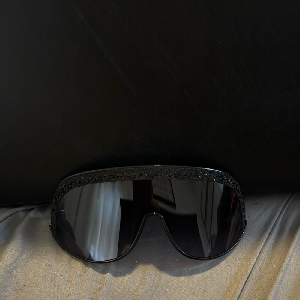 Jimmy Choo Black Sunglasses - Perfect Condition!
